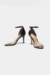 SANDALIA BLUR CRISTAL NEGRO - PULI.D Shoes