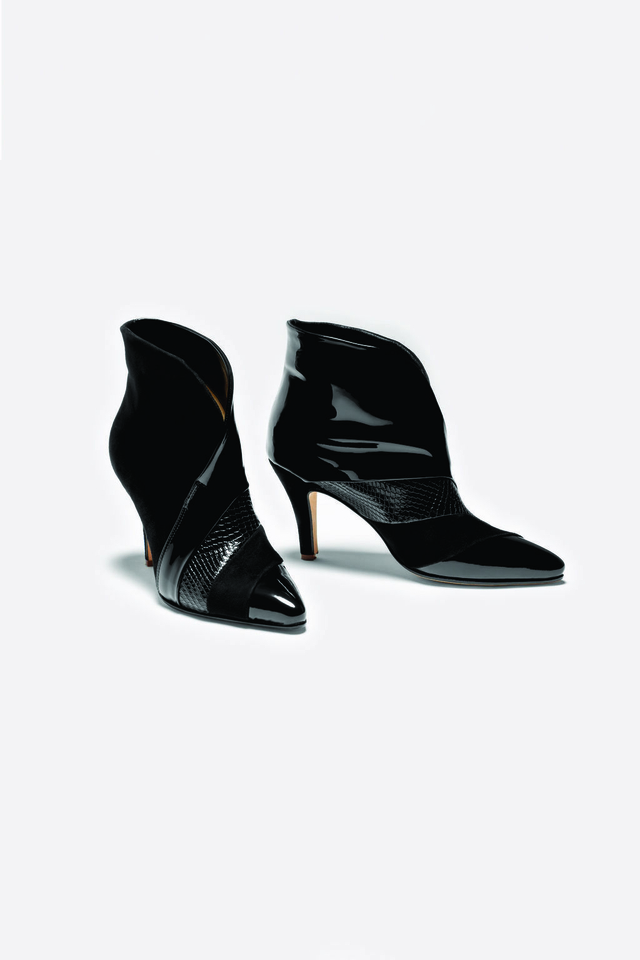 Botineta Metallic Negro thumbnail 2