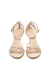 Sandalia Grace Beige - tienda online