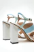 Sandalia Lily Aqua - comprar online