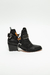 BOTINETA FLORO NEGRO - comprar online