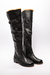 BOTA MERYL NEGRO - PULI.D Shoes