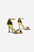 SANDALIA BLUR ORO - tienda online