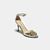 SANDALIA DISCO PLATA - comprar online