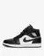 Tênis air jordan mid Off Noir - comprar online