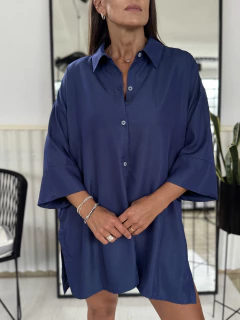 Camisa Menorca denim en internet
