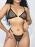 CONJUNTO VICTÓRIA preto- G - Carolina Lingerie