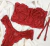 CONJUNTO AMÉLIA- vermelho - comprar online