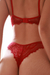 CONJUNTO CLARISSE- vermelho - Carolina Lingerie