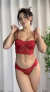 CONJUNTO AMÉLIA- vermelho