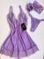 CAMISOLA DELÍRIO (ganhe a calcinha) - lavanda - comprar online