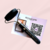 Roller individual negro marmolado - comprar online