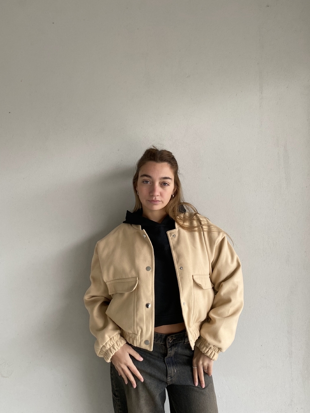Campera Eli - Beige thumbnail 2