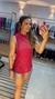 Camiseta Regata de Telinha - Vermelho Cereja - comprar online