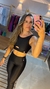 Conjunto de Legging - Preto - Top Lorena - Alta Compressão na internet