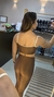 Conjunto de Legging - Chocolate - Top Giovana - Alta Compressão - Sou Fit