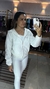 Casaco Corta Vento - Branco - comprar online