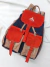 Mochila Amazona Corderoy combinada en internet