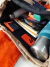 Mochila Amazona Corderoy combinada - tienda online
