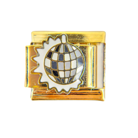 Dije Disco Ball dorado - comprar online