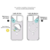 Capinha MagSafe para iPhone 15 Pro Max Transparente - loja online