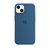 Capinha para iPhone 13/14 em Silicone com Interior Aveludado na internet