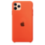Capinha para iPhone 11 Pro em Silicone com Interior Aveludado