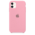 Capinha para iPhone 11 em Silicone com Interior Aveludado na internet