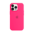 Capinha para iPhone 13 Pro Max em Silicone com Interior Aveludado - comprar online