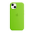 Capinha para iPhone 13/14 em Silicone com Interior Aveludado na internet