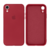 Imagem do Capinha para iPhone XR em Silicone com Interior Aveludado