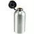 Squeeze Alumínio 500ml Bico Bolinha - Prata na internet