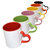 Caneca Interior e Alça Coração Colorida para Sublimação na internet