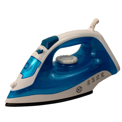Plancha a Vapor ICM 1200W – Suela Antiadherente, Golpe de Vapor y Rocío Fino – Código ICM-P03 - comprar online