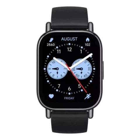 Reloj Smartwatch Xiaomi Redmi Watch 5 Lite 1,96 Amoled Black Caja Negro Malla Negro Bisel Negro - comprar online