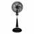 Ventilador SAMURAI Silence Force Plus 2 En 1 Negro - comprar online