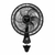 Ventilador SAMURAI Silence Force Plus 2 En 1 Negro en internet