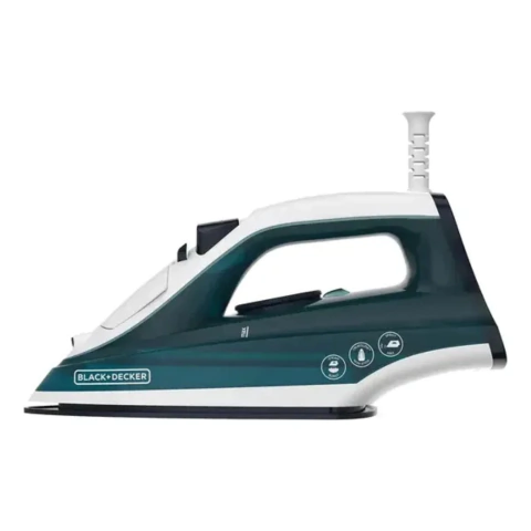 Plancha a Vapor Black+Decker TrueGlide 1200W – Suela Antiadherente y Tanque XL de 250 ml CODIGO IRBD365 - comprar online