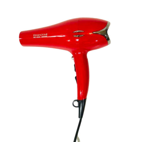 Secador de Cabello Remlgton RE-2020 – Motor Potente, 2 Velocidades y 3 Niveles de Calor, con Boquilla y Concentrador de Aire - comprar online