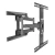 Soporte de doble brazo para Tv 40"-80"