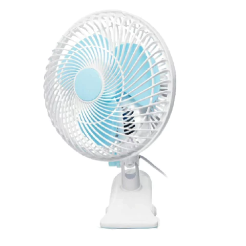 Ventilador de 8" con pinza de agarre