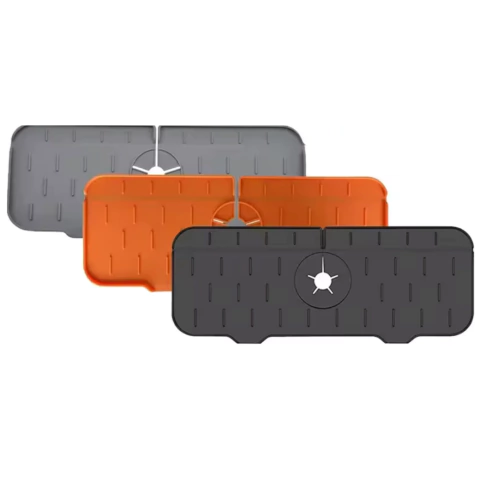 Almohadilla Antisalpicaduras de Silicona para Grifo L2312-003 – Antideslizante, Ideal para Cocina y Baño - comprar online