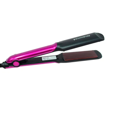 Plancha de cabello remilngton RE-2081 ancha con placas de cerámica, calentamiento rápido y alisado profesional en menos tiempo - comprar online