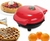 Mini waflera eléctrica antiadherente, diseño compacto, hash browns, keto, aperitivos, sándwich, huevos, fácil de limpiar - comprar online