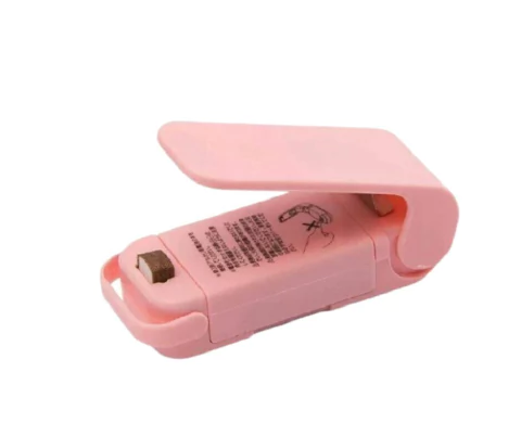 Sellador Portátil MJP-198, Conserva Frescos tus Alimentos con Tecnología de Calor