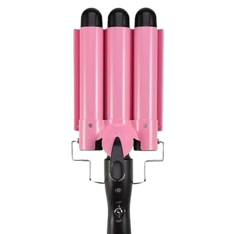 Rizador ondulador para cabello 3 Tubos RE-9630