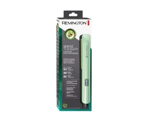 Plancha original Remington Shine Therapy Aguacate