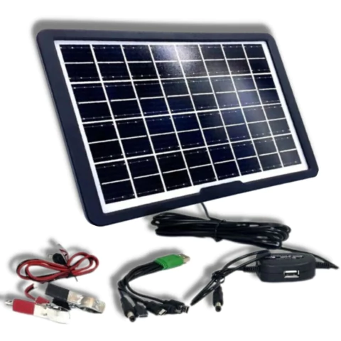 Panel solar portátil CL-1615, 15w cargador para dispositivos y baterías 12V - comprar online