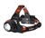 Linterna frontal recargable con zoom y 4 modos de iluminación XQ-33 - Kumar.com.co