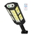 Lámpara solar led de 40w con control y sensor de movimiento PP-890C - comprar online